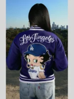 New Era x Bella Dona x Betty Boop Blue Jacket