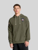 New York Giants Nike 2025 Salute to Service Sideline Standard Issue Dri-FIT Hoodie - Olive