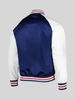 New York Rangers Prime Time Blue White Jacket