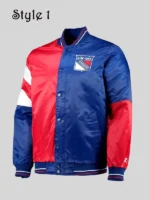 New York Rangers Starter Legends Satin Jacket