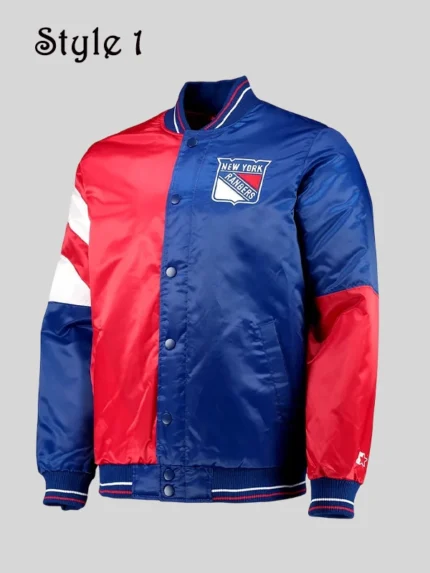 New York Rangers Starter Legends Satin Jacket
