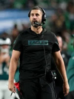 Nick Sirianni Eagles T-shirt with Hood