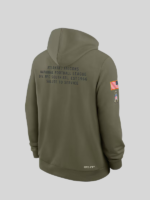 Nike 2025 Salute to Service Cardinals Hoodie Olive