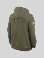 Nike 2025 Salute to Service Tampa Bay Hoodie Olive