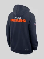 Nike Chicago Bears Initial Home Sideline Hoodie
