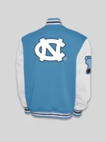 North Carolina Tar Heels Franchise Club Full-Snap Carolina Blue Jacket