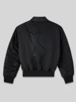 OVO Alpha Industries Bomber Black Jacket