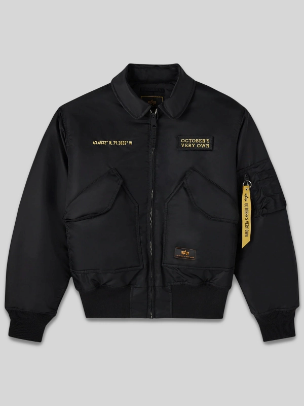 OVO Alpha Industries Bomber Jacket OVO Alpha Industries Bomber Jacket