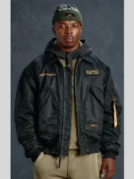 OVO Alpha Industries Jacket Black