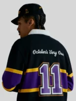 OVO Wilfrid Laurier University Rugby Shirt