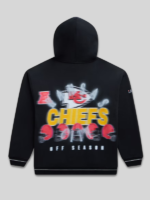 Off Season Kansas City Chiefs Hoodie Black
