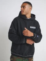 Off Season Philadelphia Eagles Black Hoodie