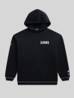 Off-Season Unisex Black Detroit Lions Hoodie