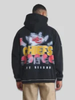 Off-Season Unisex Kansas City Chiefs Black Hoodie
