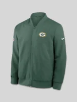 Packers 2025 Sideline Bomber Jacket Green Bay