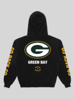 Packers Born x Raised Pro Script Hoodie Black