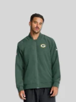 Packers Green Bay Sideline Bomber Jacket