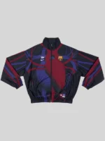 Patta x Barcelona FC Culers del Món Black Track Jacket