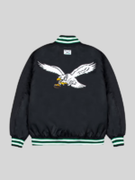 Philadelphia Eagles Black Jacket