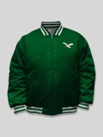 Philadelphia Eagles Green Jacket Mitchell & Ness