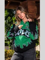 Philadelphia Eagles Kelly Green Jacket
