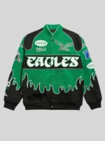 Philadelphia Eagles Racing Jacket