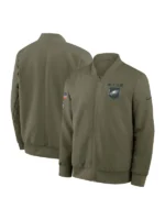 Philadelphia Eagles Salute to Service Bomber Jacket 2025