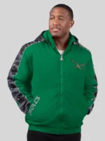 Philadelphia Eagles Starter Thursday Night Gridiron Green Jacket