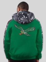 Philadelphia Eagles Starter Thursday Night Gridiron Hoodie Green