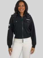 Philadelphia Eagles WEAR by Erin Andrews Black Jacket