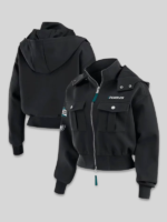 Philadelphia Eagles WEAR by Erin Andrews Patch Jacket