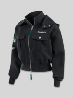 Philadelphia Eagles WEAR by Erin Andrews Patch Pocket Jacket