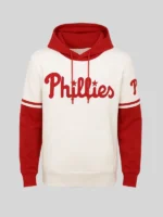 Phillies Karen Hoodie White & Red