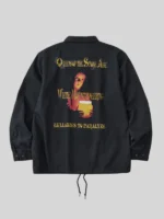 Qotsa Lullabies To Paralyze Coach Jacket White Mountaineering