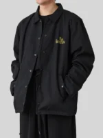 Qotsa Lullabies To Paralyze White Mountaineering Coach Jacket Black