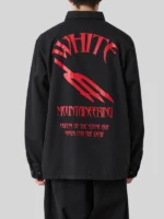 Qotsa Songs For The Deaf White Coach Jacket Mountaineering