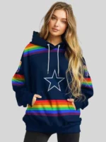 Rainbow Cowboys Hoodie
