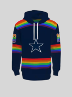 Rainbow Hoodi eCowboys