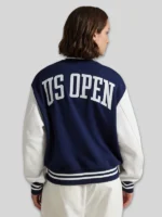 Ralph Lauren Blue US Open Baseball Jacket