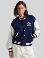 Ralph Lauren US Open Baseball Blue Jacket