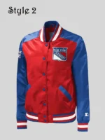 Rangers Starter Legends NY Jacket