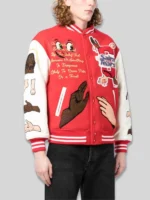 SAINT MXXXXXX x Denim Tears Varsity Jacket