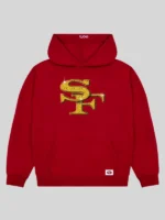 San Francisco 49ers GOLF WANG Red Hoodie