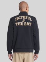 San Francisco 49ers Nike 2025 Rivalries Sideline Black Jacket
