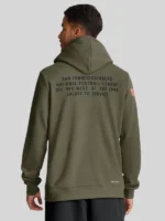 San Francisco 49ers Nike 2025 Salute to Service Sideline Standard Issue Dri-FIT Hoodie