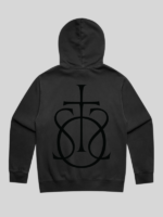 Song Of The Saints Hoodie Black