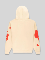 Sp5der Beluga Hoodie Cream