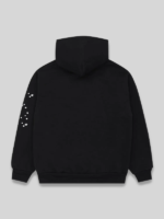 Sp5der Black OG Web Hoodie