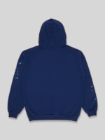 Sp5der OG Web Hoodie Navy