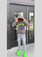 Sp5der with web Hoodie